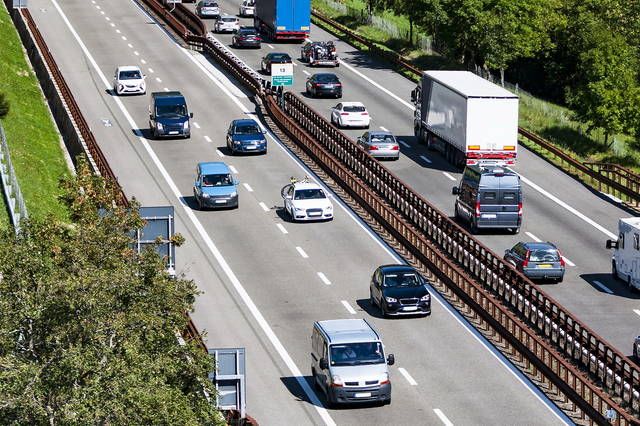 Nel 2020 meno traffico e code sulle strade svizzere per effetto del coronavirus