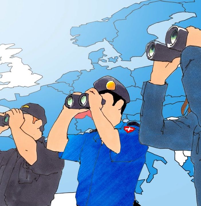 Il 15 maggio la Svizzera vota sul Recepimento del regolamento UE relativo alla guardia di frontiera e costiera europea