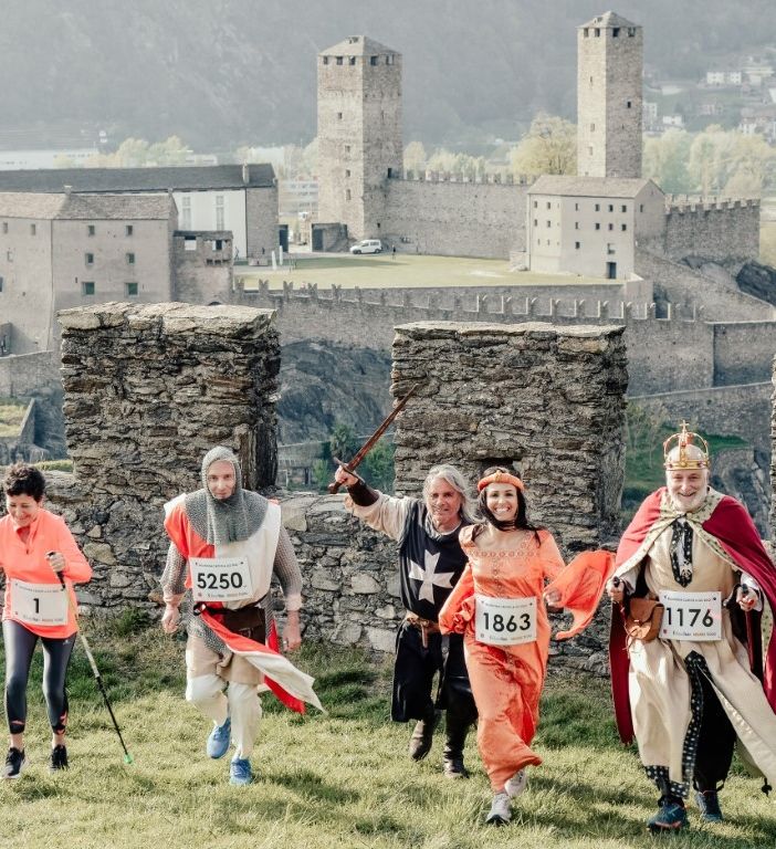Domenica c'è il Bellinzona Castles &amp; GO