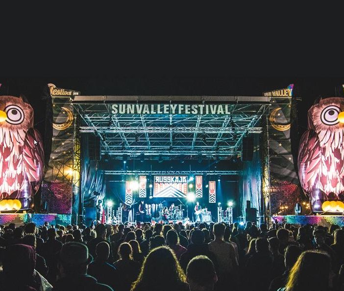 A Malvaglia, in Val di Blenio, è l'ora del Sun Valley festival