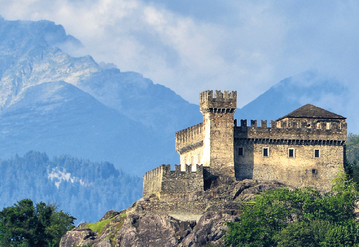Bellinzona celebra le giornate del Patrimonio UNESCO