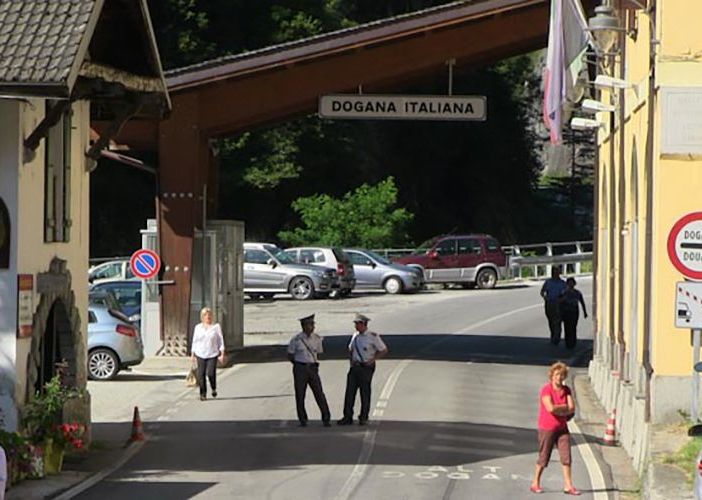 Niente più tampone per gli svizzeri che entrano in Italia