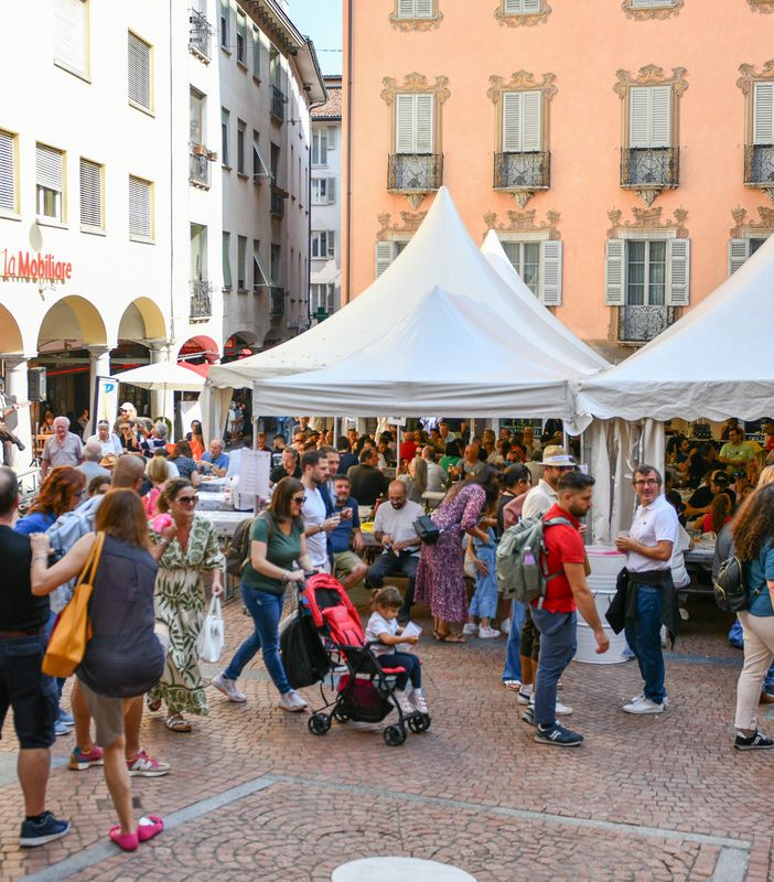 Festa d'Autunno 2023, grande affluenza a Lugano