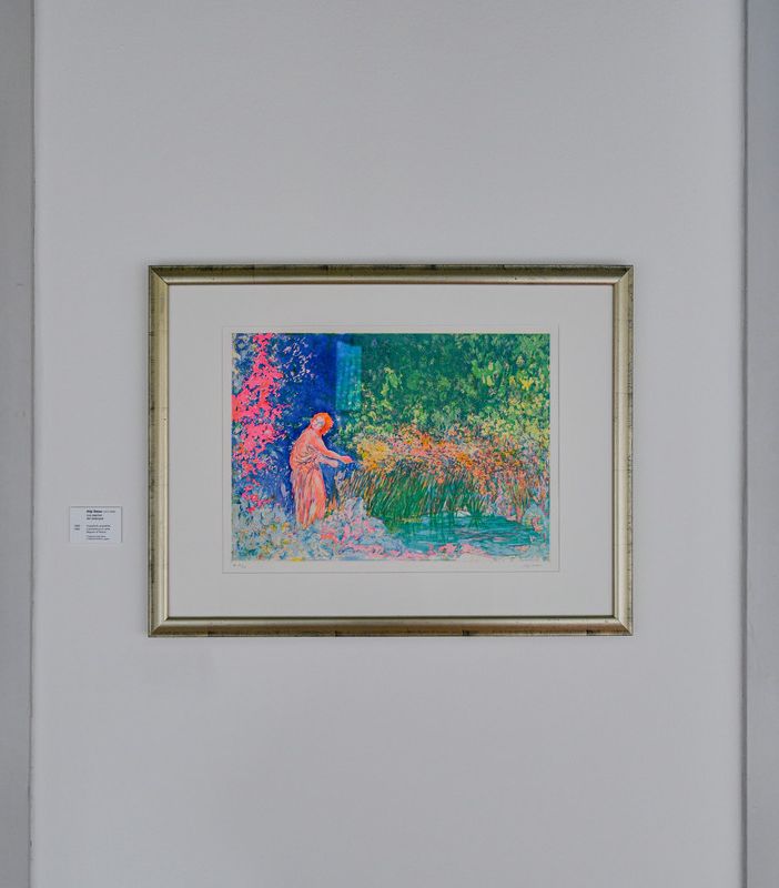 Lugano, mostra permanente di Aligi Sassu a Villa Negron