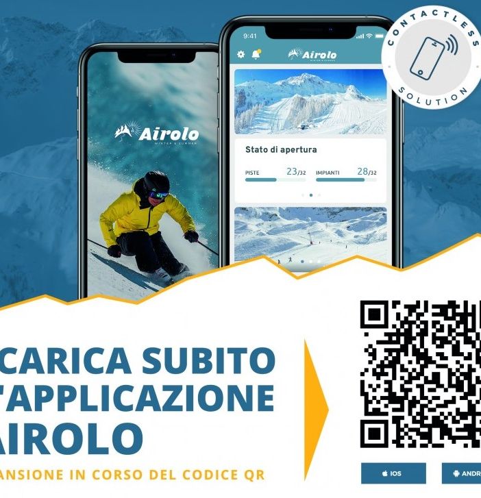 E’ disponibile la nuova app Airolo