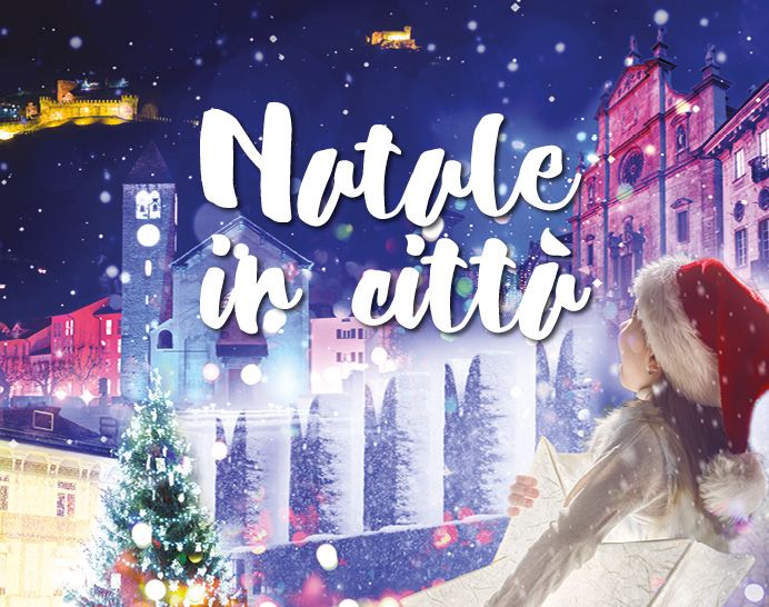 Bellinzona: tutto pronto per il “Natale in Città”