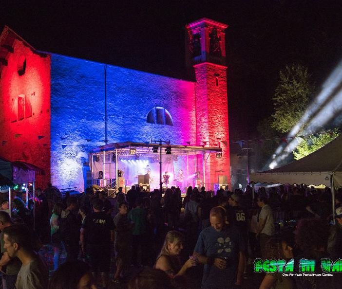 Festa in Valle 2022 sul Monte Carasso