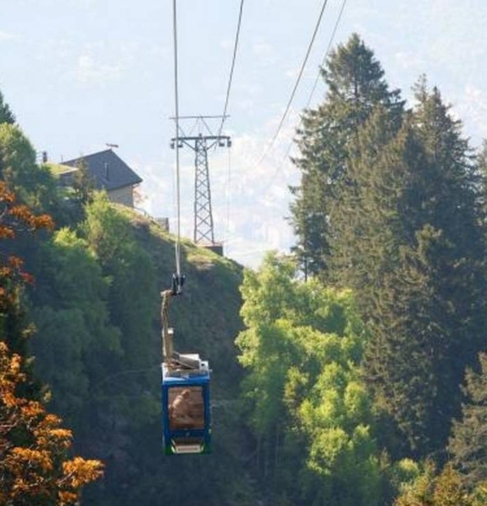 La Funivia Monte Carasso-Mornera
