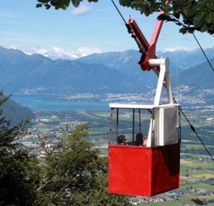La Teleferica Camorino-Monti di Croveggia