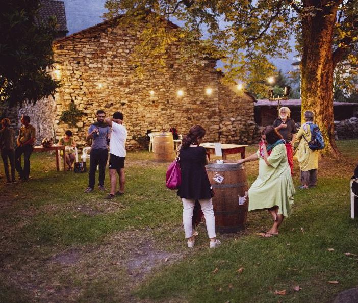 In un piccolo quartiere di Bellinzona c'è la prima edizione del &quot;Mòlòn Mia Festival&quot;