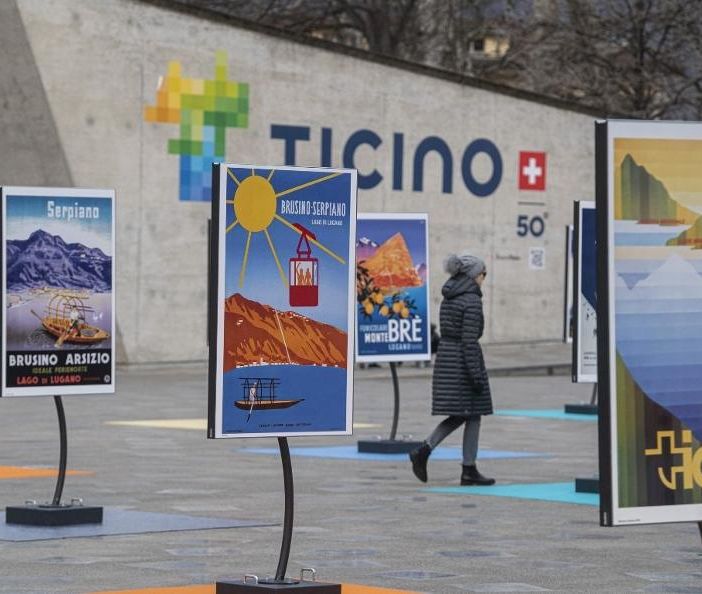 La quarta tappa della Mostra “Saluti dal Ticino&quot; approda a Lugano