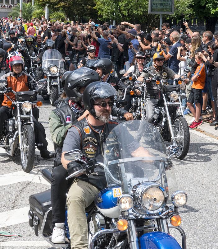 Dal 1° al 3 luglio Lugano ospiterà gli Swiss Harley Days