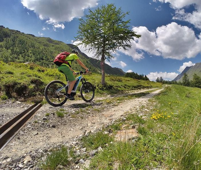 Tour della Valle di Blenio in e-bike