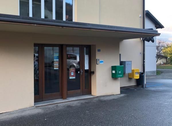 Bellinzona, nuovo servizio postale allo sportello di quartiere di Camorino