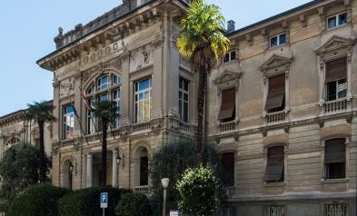Il Palazzo del Pretorio di Locarno (foto Norman Gobbi)