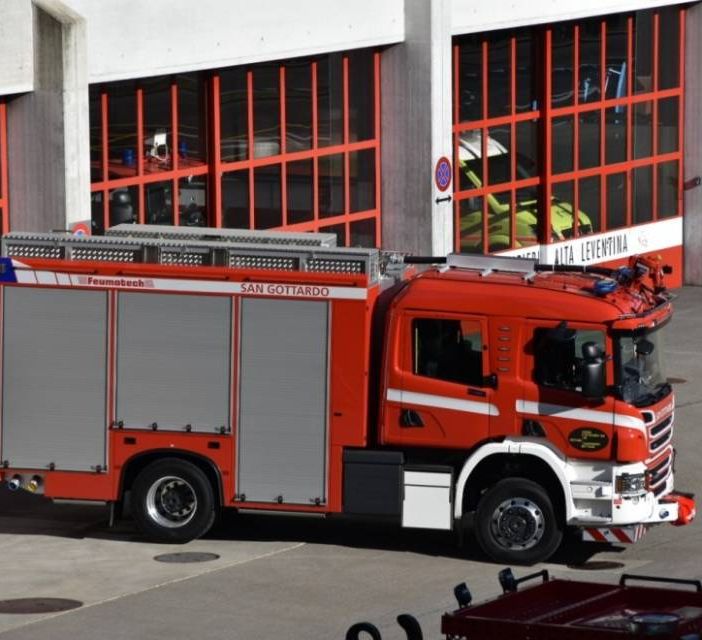 Tamponamento ad Airolo: un ferito grave