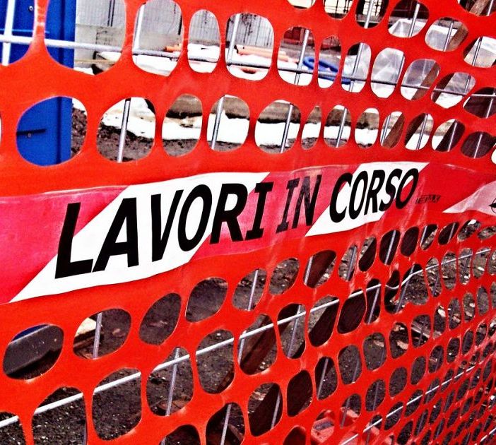 Disagi all'incrocio Via Industria nel Comune di Torricella-Taverne per la realizzazione di una rotonda