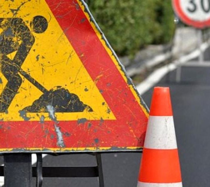 Chiusa per lavori di pavimentazione la strada cantonale Lugano-Canobbio-Tesserete