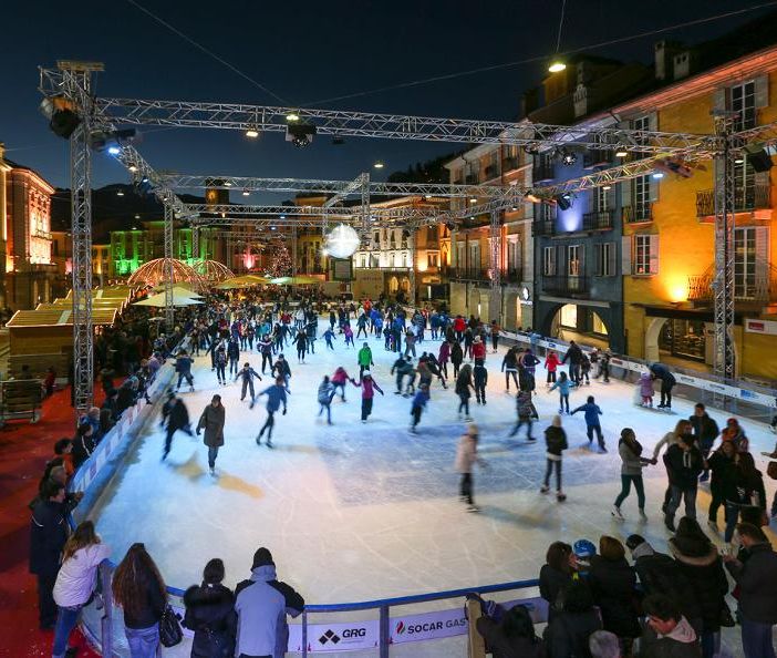 Domani, giovedì 2 dicembre. apre &quot;Locarno on Ice&quot;