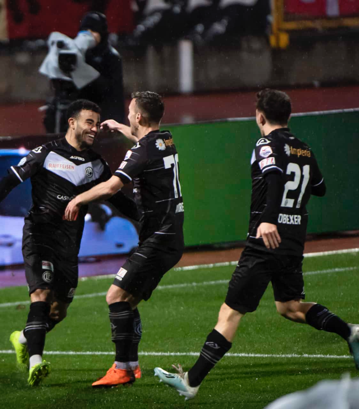 Calcio. Lugano, conferma in vetta solitaria nella Super League!