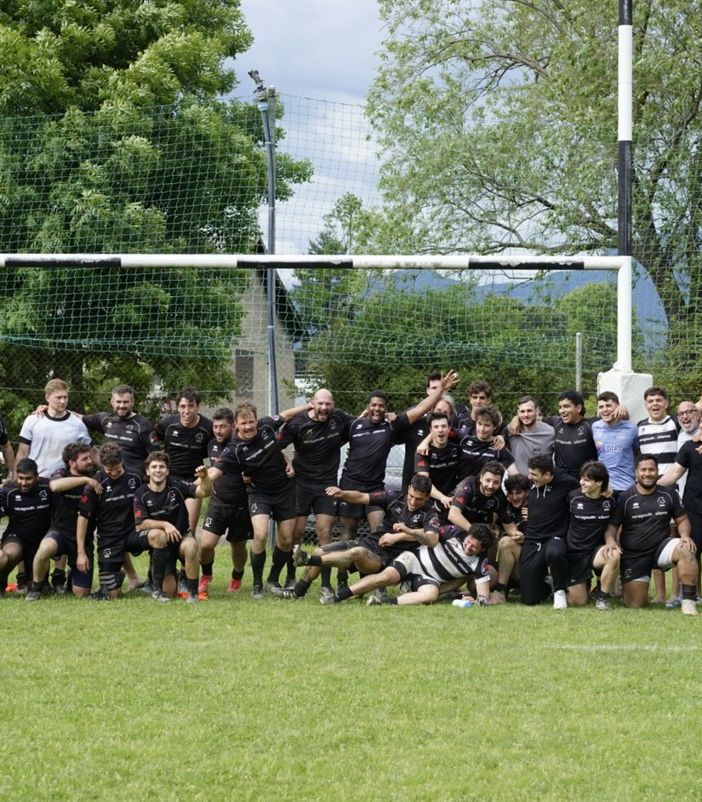 Rugby. Lugano salvo nella Lega A, decisiva la vittoria contro lo Stade Lausanne