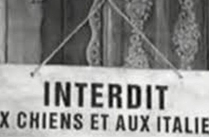 Cartelli d'altri tempi...