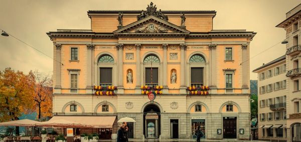 Il municipio di Lugano