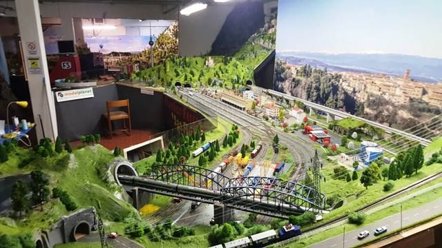 Porte aperte alla sede del Club Amici Ferromodellisti di Chiasso