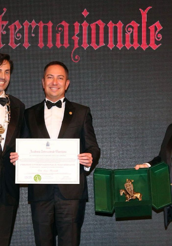 A Baravalle il prestigioso premio Mauriziano 2024