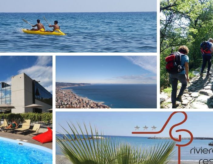 Sport outdoor a Loano e relax al Residence Riviera Palace: prenota la tua vacanza con un super sconto