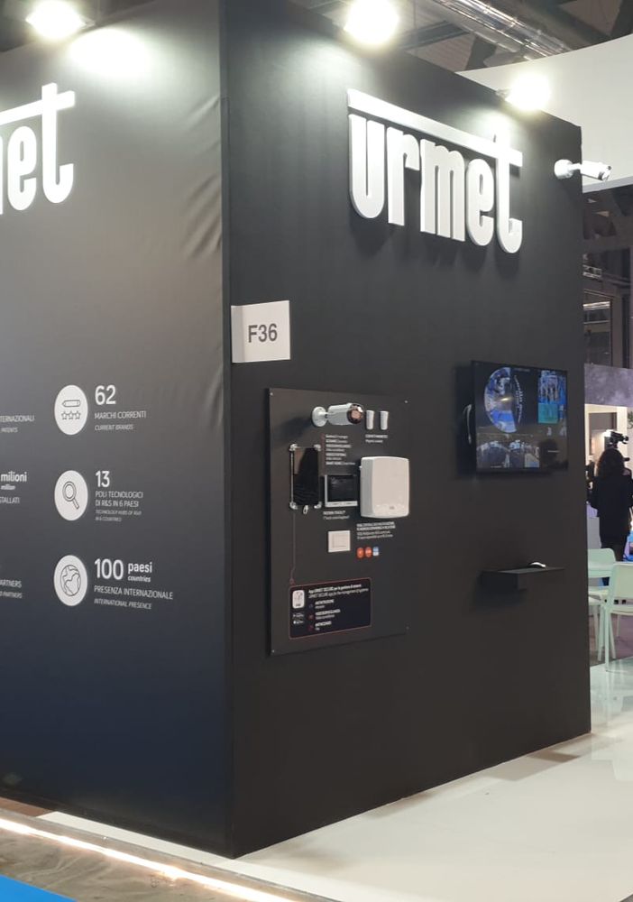 Smart Building Expo: Urmet, sicurezza e integrazione per gli edifici di domani