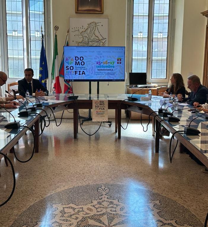 Un ricco programma di ospiti, incontri e conferenze per 'Domosofia'