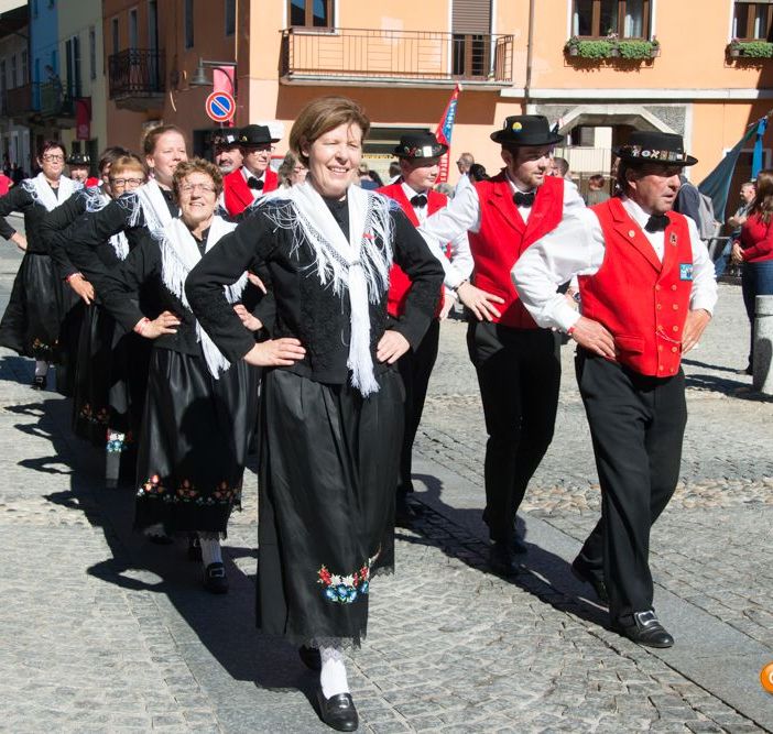 Ornavasso capitale Walser: grande successo per il Walsertreffen FOTO e VIDEO