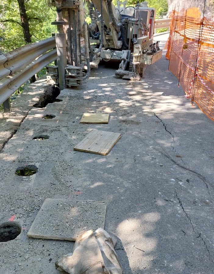 Re, ripartiranno lunedì i lavori sulla 337