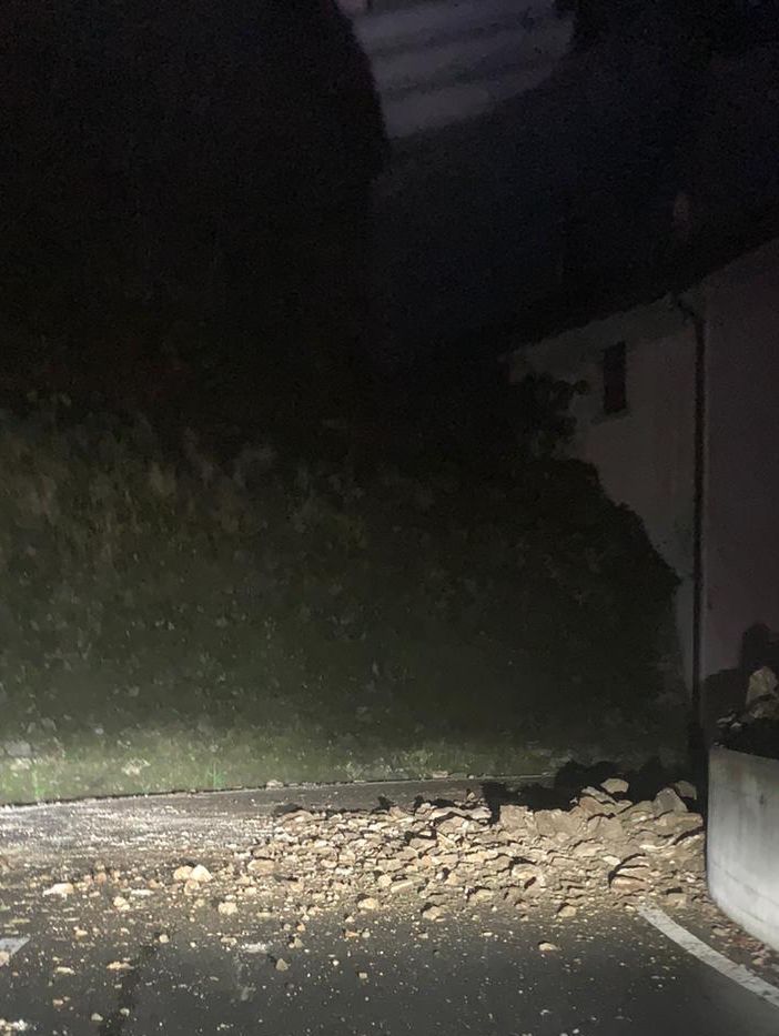 Frane nelle Centovalli, strada riaperta alla circolazione