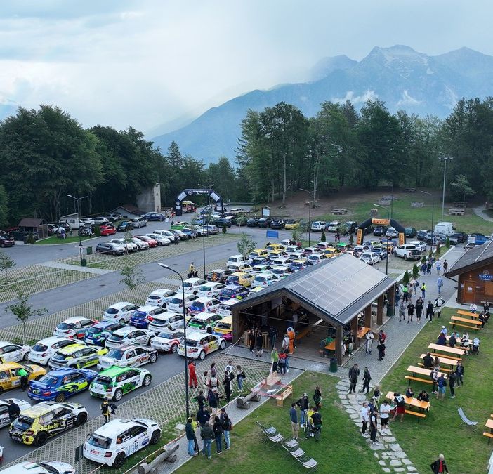 Domobianca365 pronta ad ospitare la prova speciale del Rally della Valli Ossolane