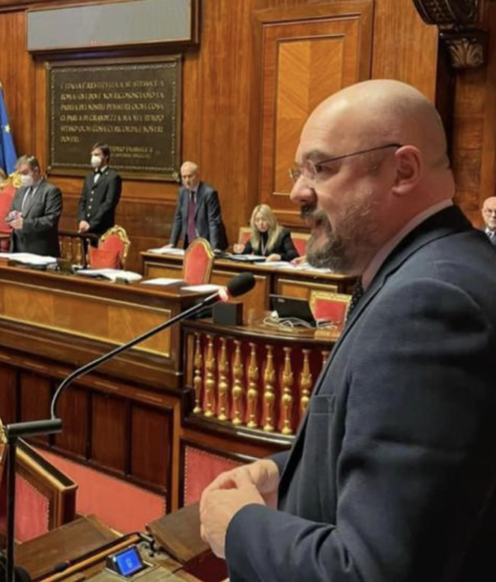 Il senatore Borghi in visita ufficiale a Berna con i membri della sezione bilaterale di amicizia parlamentare