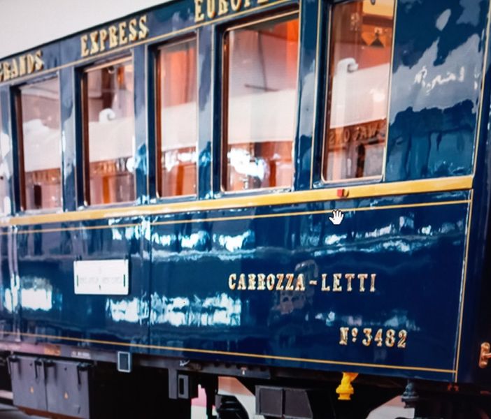 Un vagone dell'Oriente Express  (foto tratta dal sito dell'azienda Mg Group che sta restaurando lo storico treno)