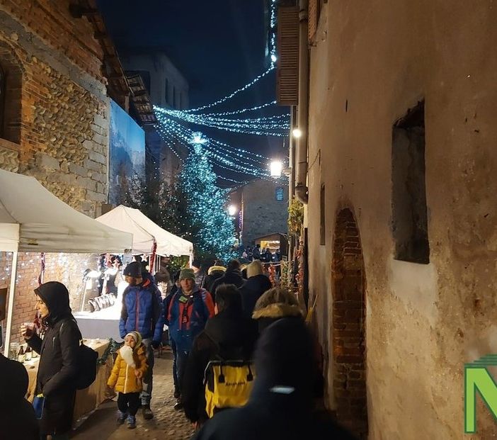 Eventi natalizi nel biellese: Al via “Il Borgo di Babbo Natale” a Candelo