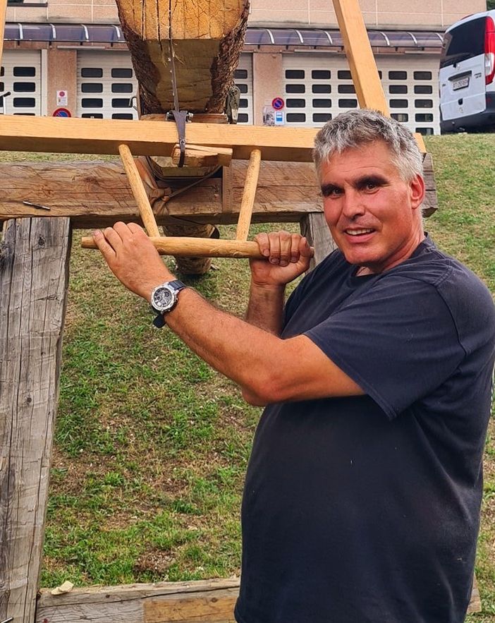 Carlo Petrolo in una foto da Facebook