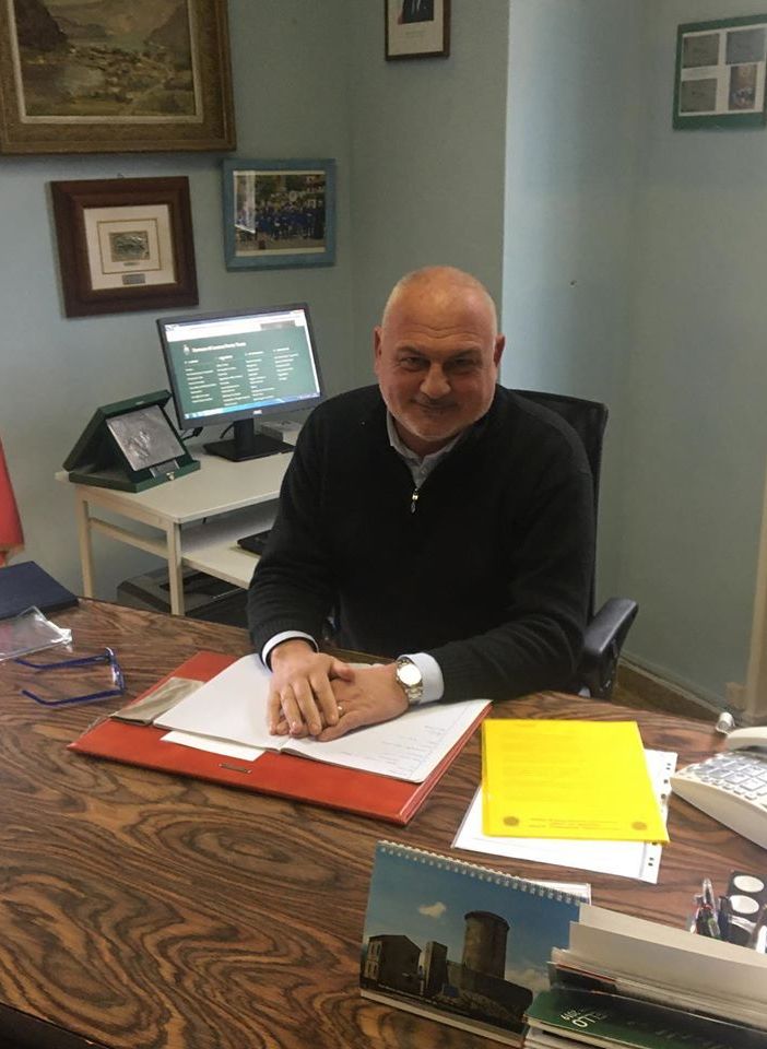 Il sindaco di Lavena Ponte Tresa e presidente di Acif Massimo Mastromarino