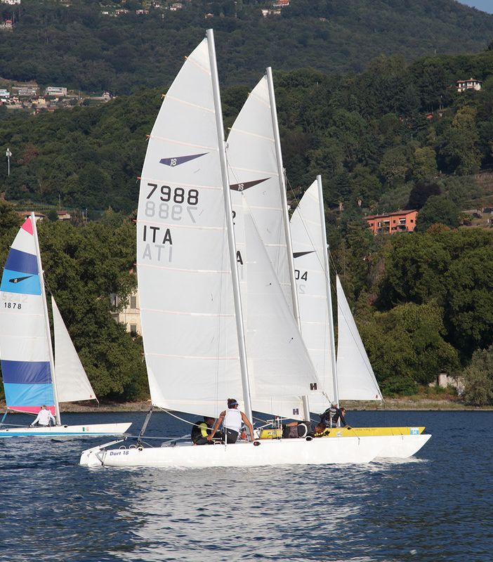 Anche sui laghi Orta e Maggiore la manifestazione Vela Viva 15