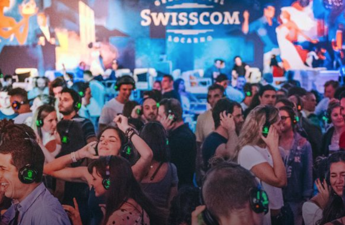 La Rotonda di Locarno prende vita in attesa del Festival del Cinema