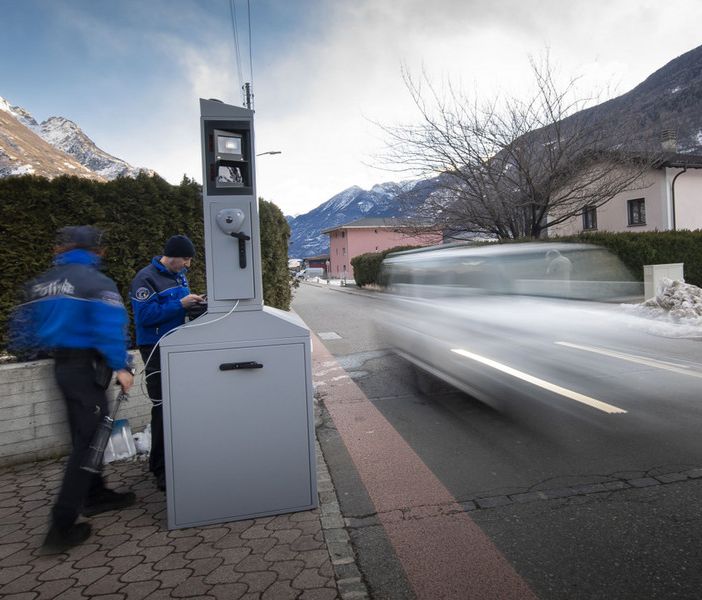 Gli autovelox della settimana in Ticino