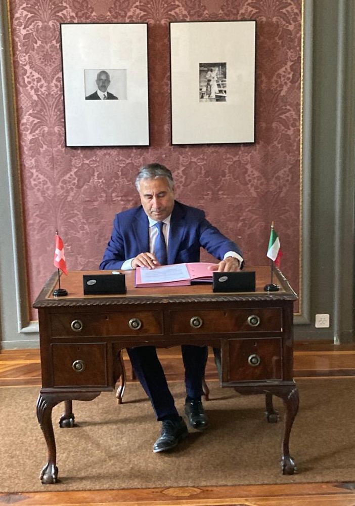 Italia e Canton Ticino firmano protocollo d'emergenza per il soccorso condiviso