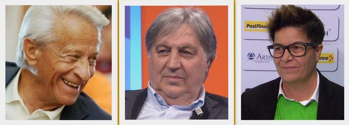 Geo Mantegazza, Angelo Renzetti e Vicki Mantegazza Geo Mantegazza, Angelo Renzetti e Vicki Mantegazza