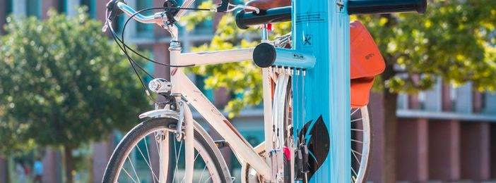 Otto colonnine per la ricarica delle e-bike a Locarno: le chiedono I Verdi del Locarnese