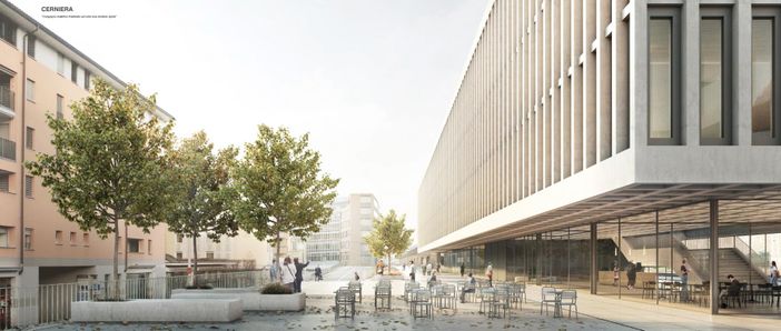 Alle 18 di sabato 20 novembre l'inaugurazione del Centro professionale tecnico del settore tessile di Chiasso