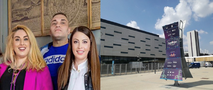 Torino: inaugura la Mostra d’Arte “MUSIC ART” in concomitanza con l’Eurovision Song Contest ospiti e collaboratori Fabiana Macaluso e Writer CHIUTO Torino: inaugura la Mostra d’Arte “MUSIC ART” in concomitanza con l’Eurovision Song Contest ospiti e collaboratori Fabiana Macaluso e Writer CHIUTO