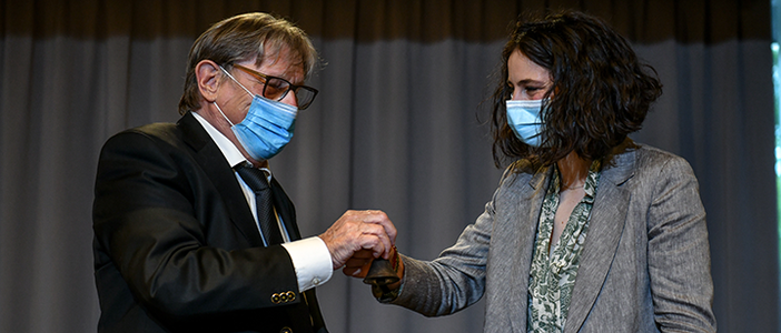 Tessa Prati è la nuova presidente del Consiglio comunale di Lugano Tessa Prati è la nuova presidente del Consiglio comunale di Lugano